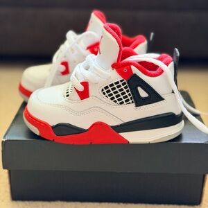 Nike Kids Jordan 4 Retro 7c